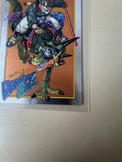 Son Goku Bandai Candy Dragon Ball Itajaga Vol.2 Card 2-29 SEC Near Mint - Image 3