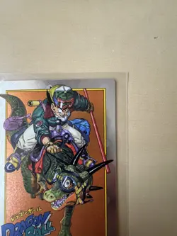 Son Goku Bandai Candy Dragon Ball Itajaga Vol.2 Card 2-29 SEC Near Mint - Image 4