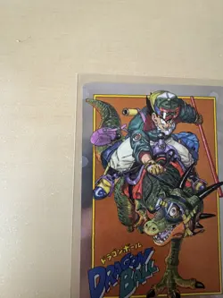 Son Goku Bandai Candy Dragon Ball Itajaga Vol.2 Card 2-29 SEC Near Mint - Image 5