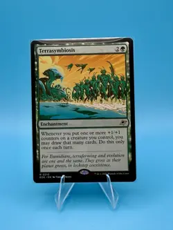 Terrasymbiosis #210 MTG Edge of Eternities Rare Enchantment Green Regular 2025 - Image 1