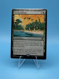 Terrasymbiosis #210 MTG Edge of Eternities Rare Enchantment Green Regular 2025 - Image 2