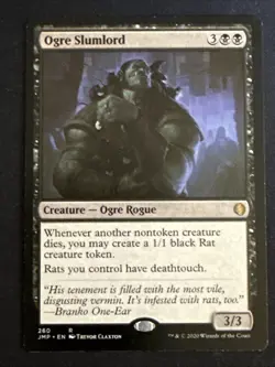 1x Ogre Slumlord (260) Jumpstart LP MTG Magic the Gathering x1 MKE - Image 1