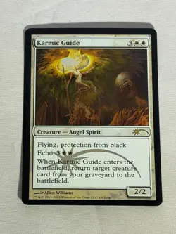 MTG FOIL Karmic Guide Judge Promos Magic the Gathering - Image 1