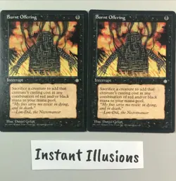 Burnt Offering - Ice Age Mtg Tcg - Image 3