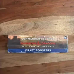 MTG Commander Legends - Baldurs Gate DRAFT Booster Box (Sealed) - Image 2