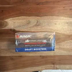 MTG Commander Legends - Baldurs Gate DRAFT Booster Box (Sealed) - Image 5