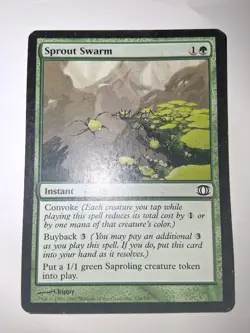 Sprout Swarm - Future Sight MTG 0138 MP - Image 1