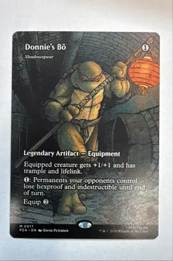 Donnie's Bo - Shadowspear (Borderless) Teenage Mutant Ninja Turtles Source... - Image 1