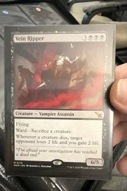 Vein Ripper Murders at Karlov Manor Regular Z163 - Image 1