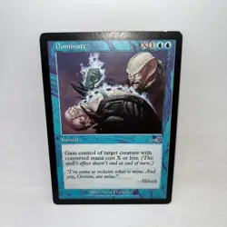 Dominate 31 Uncommon Nemesis Magic: The Gathering Moderately Played - Image 1