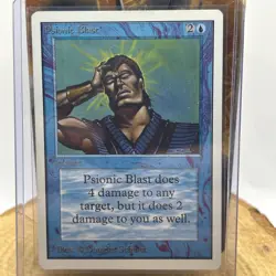 MAGIC THE GATHERING MTG UNLIMITED PSIONIC BLAST - Image 2
