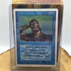 MAGIC THE GATHERING MTG UNLIMITED PSIONIC BLAST - Image 3