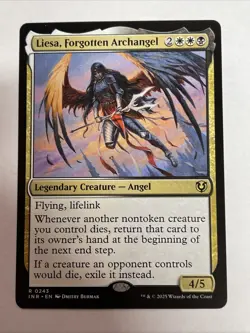 Liesa, Forgotten Archangel Innistrad Remastered #243 Rare - Image 1
