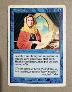 Mystical Tutor, 6th edition, LP Magic the Gathering MTG - Image 1