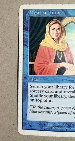 Mystical Tutor, 6th edition, LP Magic the Gathering MTG - Image 2