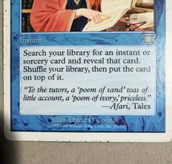 Mystical Tutor, 6th edition, LP Magic the Gathering MTG - Image 3
