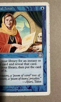 Mystical Tutor, 6th edition, LP Magic the Gathering MTG - Image 4