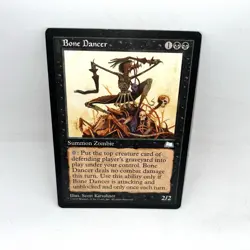Bone Dancer 1997 Weatherlight MTG Magic The Gathering Reserved List - Image 1