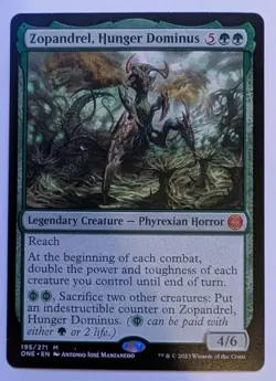 Zopandrel, Hunger Dominus ONE #195 LP Regular - Image 1