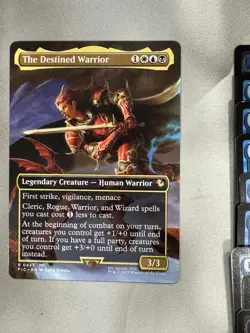 MTG Commander Deck Human Tribal[FINAL FANTASY Commander] Foil Near Mint - Image 1