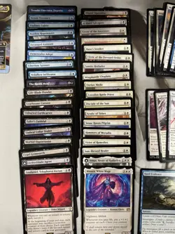 MTG Commander Deck Human Tribal[FINAL FANTASY Commander] Foil Near Mint - Image 2