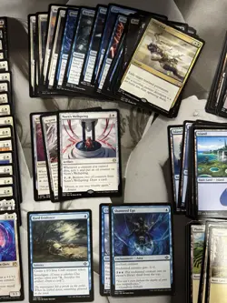 MTG Commander Deck Human Tribal[FINAL FANTASY Commander] Foil Near Mint - Image 3