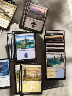 MTG Commander Deck Human Tribal[FINAL FANTASY Commander] Foil Near Mint - Image 4