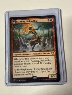 MTG Ashling, Rekindled / Ashling, Rimbound Lorwyn Eclipsed Regular - Image 1