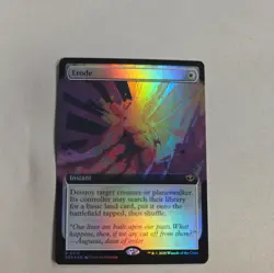 Magic: The Gathering Erode Instant Rare Foil 505 EN 0310 - Image 1