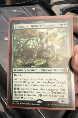 Zopandrel, Hunger Dominus Phyrexia: All Will Be One Regular 195/271 Z159 - Image 1