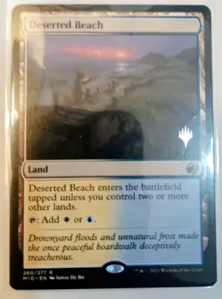Deserted Beach Promo Pack: Innistrad: Midnight Hunt Regular - Image 1