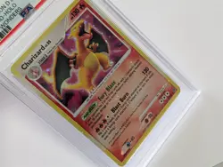 PSA 5 Charizard Holo 3/132 Secret Wonders 2007 Pokemon Card EX Diamond & Pearl - Image 5
