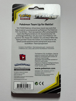 Pokemon TCG Sun & Moon Team Up Blister Pack with Pikachu Promo SEALED - Image 2