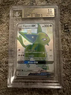 Pokemon Hidden Fates Shiny Vault GX Espeon Glaceon Sylveon Leafeon Lot - Image 3