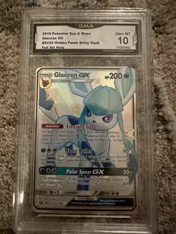 Pokemon Hidden Fates Shiny Vault GX Espeon Glaceon Sylveon Leafeon Lot - Image 5