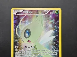 Celebi XY111 Black Star Promo Mythical Pokemon Collection 2016 Holo Pokemon NM - Image 3