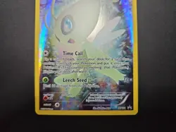 Celebi XY111 Black Star Promo Mythical Pokemon Collection 2016 Holo Pokemon NM - Image 4