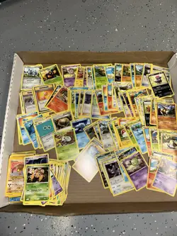 200+ vintage mid era pokemon cards. 1st editions, rares, neo, etc DAMAGED - Image 3