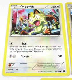 Galarian Meowth Persian Pokemon Card Steam Siege Sword Shield Lot 5 Cards - Image 2