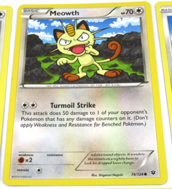 Galarian Meowth Persian Pokemon Card Steam Siege Sword Shield Lot 5 Cards - Image 3