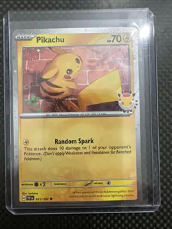 Pikachu (Pokemon Day 2026) 051/162 Miscellaneous Cards & Products Holo - Image 1