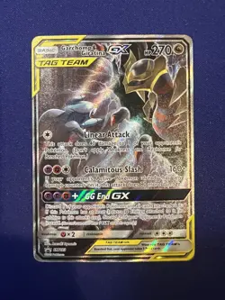 Pokemon Garchomp and Giratina GX TAG TEAM SM193 Black Star Promo NM - Image 1