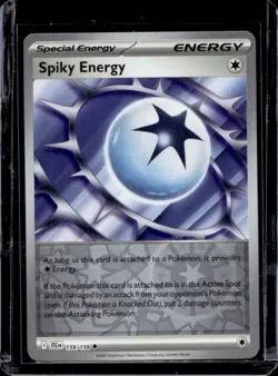 2025 Pokemon Journey Together Spiky Energy Reverse Holo #159/159 - Image 1