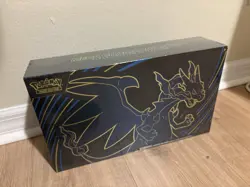 Pokemon Mega Charizard X Ultra-Premium Collection Phantasmal Flames UPC - Image 1