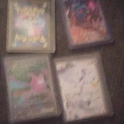 Pokemon TCG Holo Card Lot - 8 Standard Card Stock Cards by Nintendo - Image 2