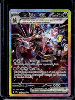 2024 Pokemon Surging Sparks Hydreigon Ex #240/191 - Image 1