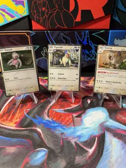 Pokemon TCG Slakoth/Vigoroth/Slaking Cosmos Holo Exclusive Near Mint 3 - Image 1