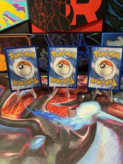 Pokemon TCG Slakoth/Vigoroth/Slaking Cosmos Holo Exclusive Near Mint 3 - Image 2