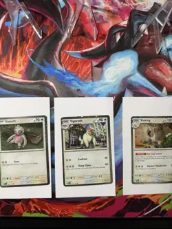 Pokemon TCG Slakoth/Vigoroth/Slaking Cosmos Holo Exclusive Near Mint 3 - Image 3