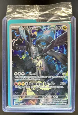 2025 Pokemon MEP Black Star Promos N's Zekrom #031 - Image 1